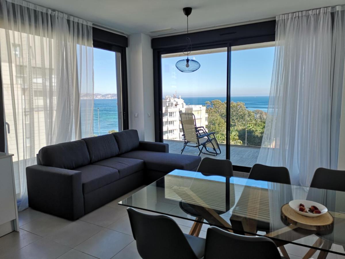Sea View And Ifach Calpe Apartamento Exterior foto