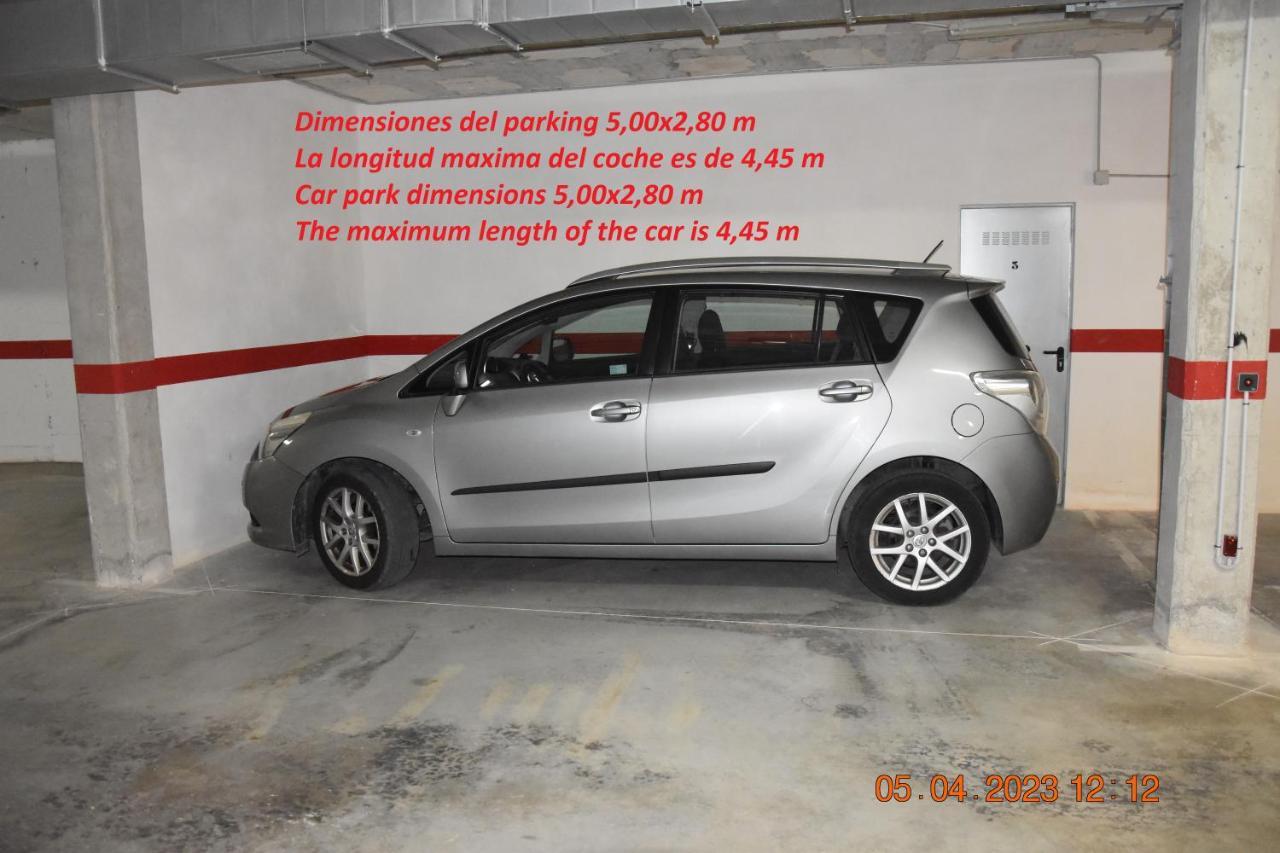 Sea View And Ifach Calpe Apartamento Exterior foto