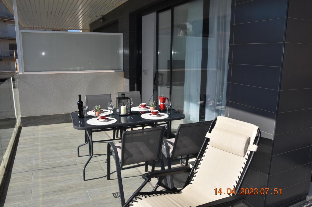 Sea View And Ifach Calpe Apartamento Exterior foto