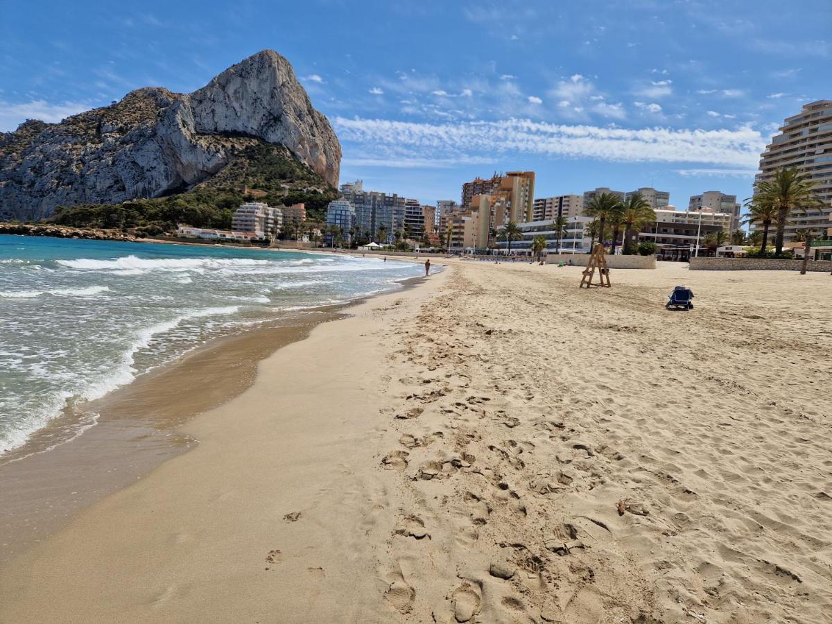 Sea View And Ifach Calpe Apartamento Exterior foto