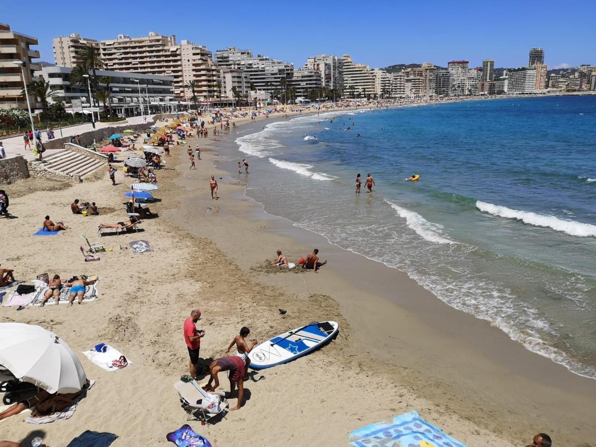 Sea View And Ifach Calpe Apartamento Exterior foto