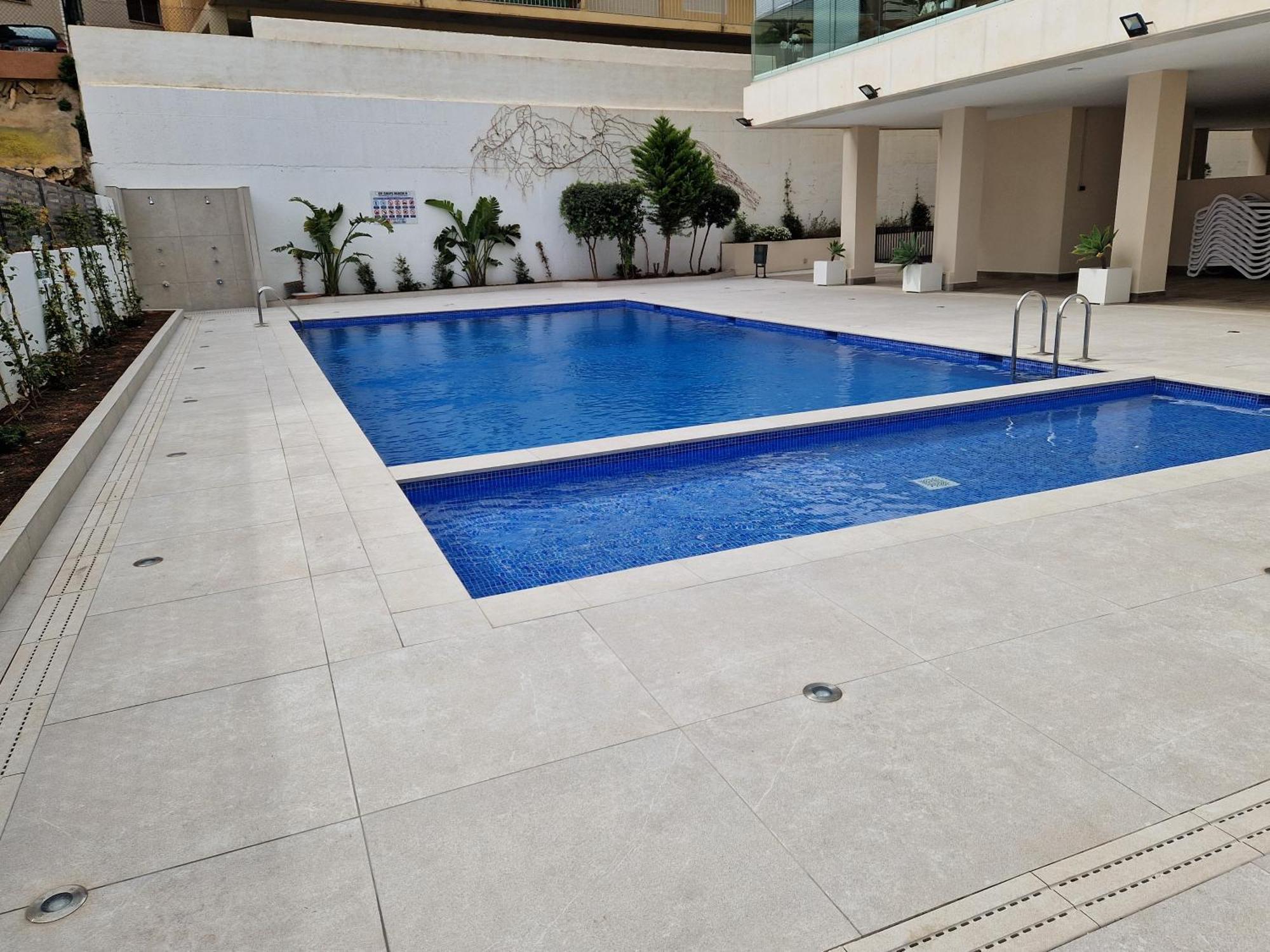 Sea View And Ifach Calpe Apartamento Exterior foto