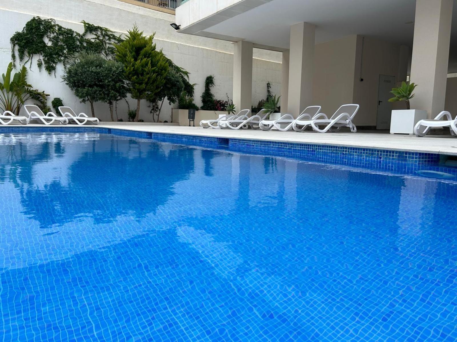 Sea View And Ifach Calpe Apartamento Exterior foto